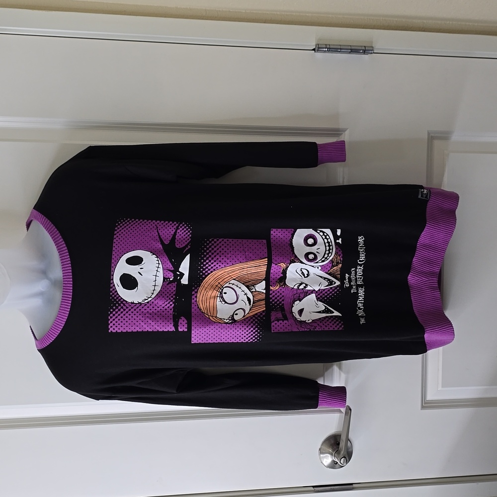 Disney Women's Nightmare Before Christmas Sleepshirt Size XS (0/2)